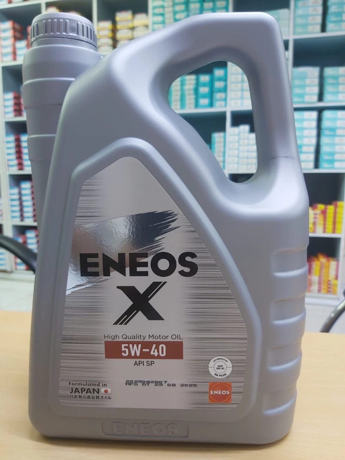 ENEOS X 5W-40 Engine Oil 4L