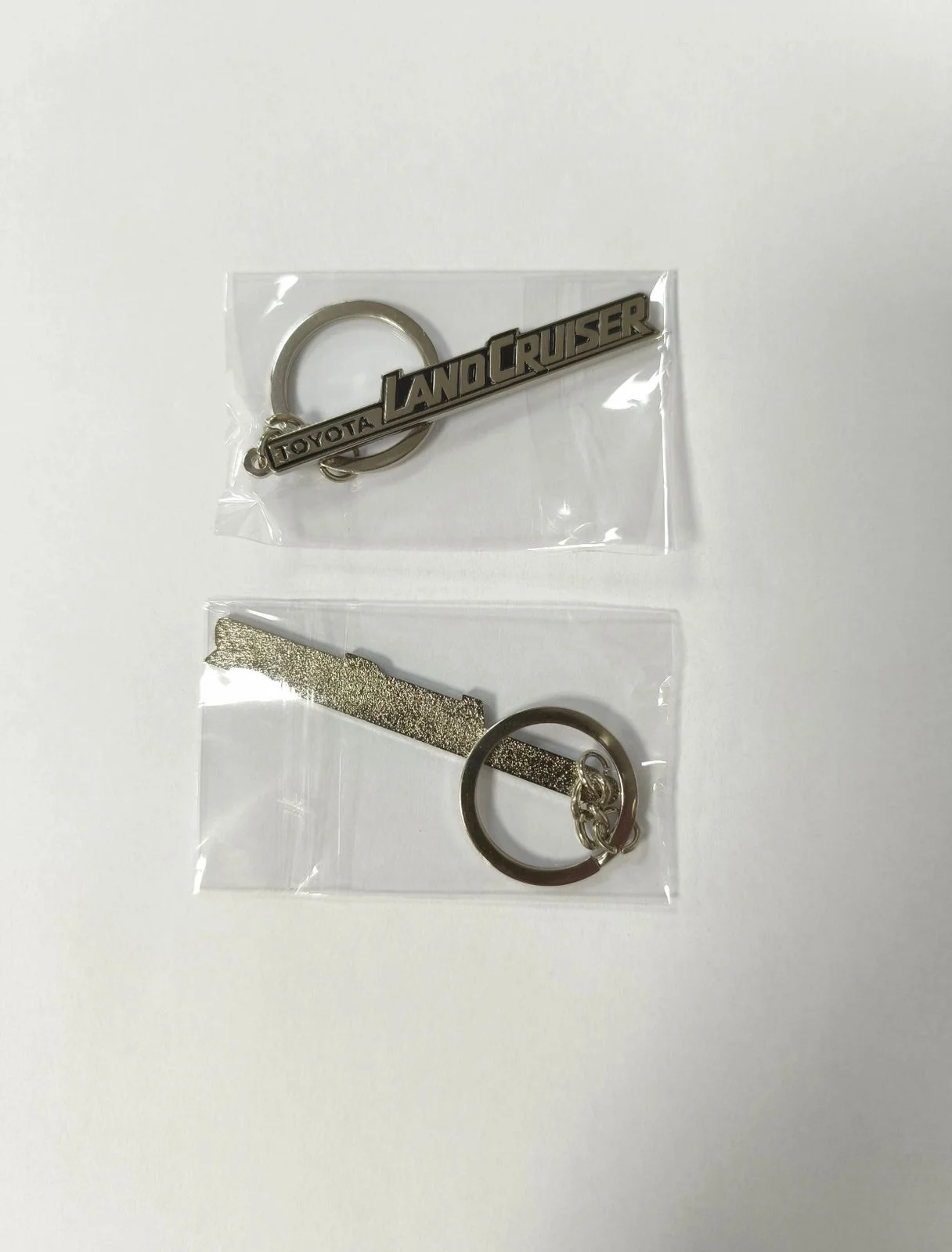 Toyota Land Cruiser Logo Metal Keychain