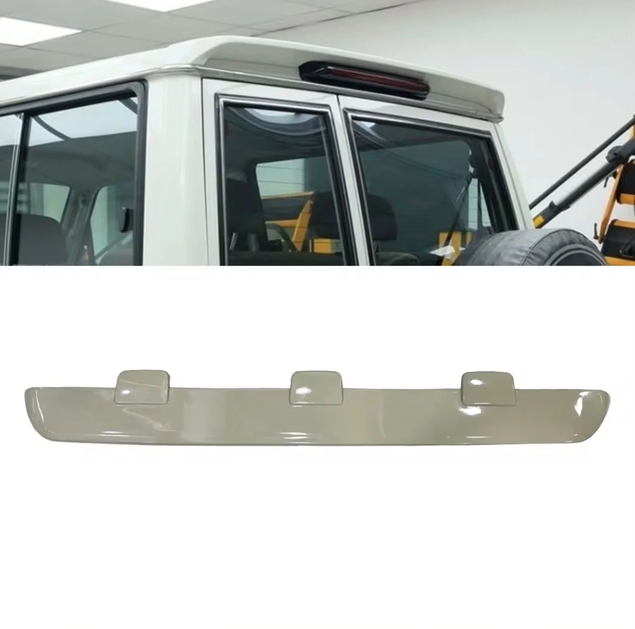 Rear Spoiler — LC76/78 Series