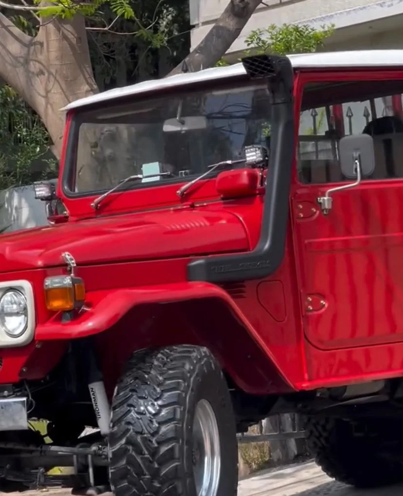 Plastic Snorkel — FJ40 / FJ45 / FJ47