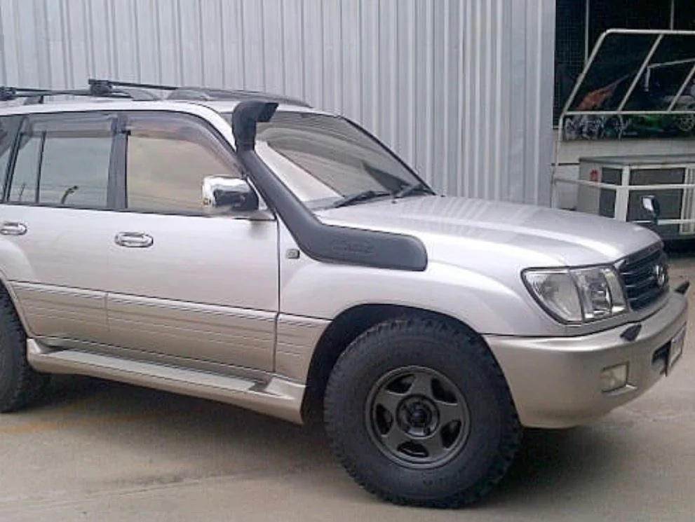 Safari Type Snorkel — LC100 Series
