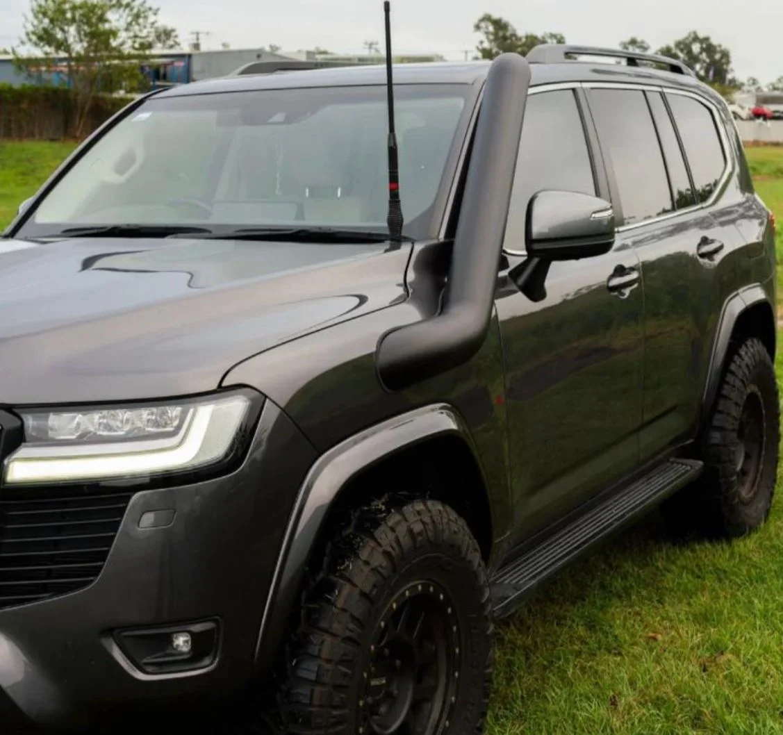 5" Stainless Steel Snorkel — Prado 250 Series