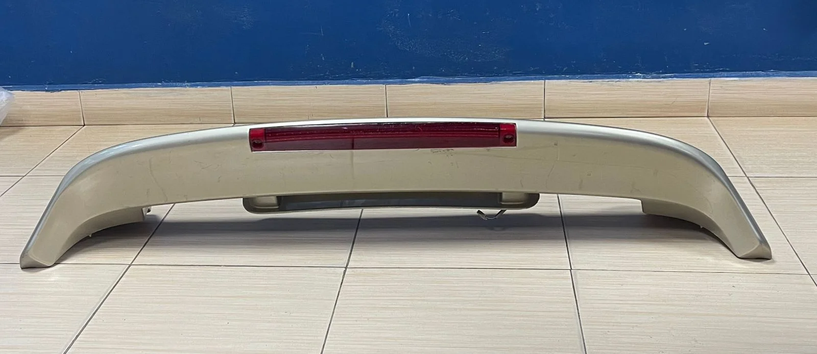 Rear Boot Spoiler with Brake Light — LC100 (Genuine Ex-Japan)