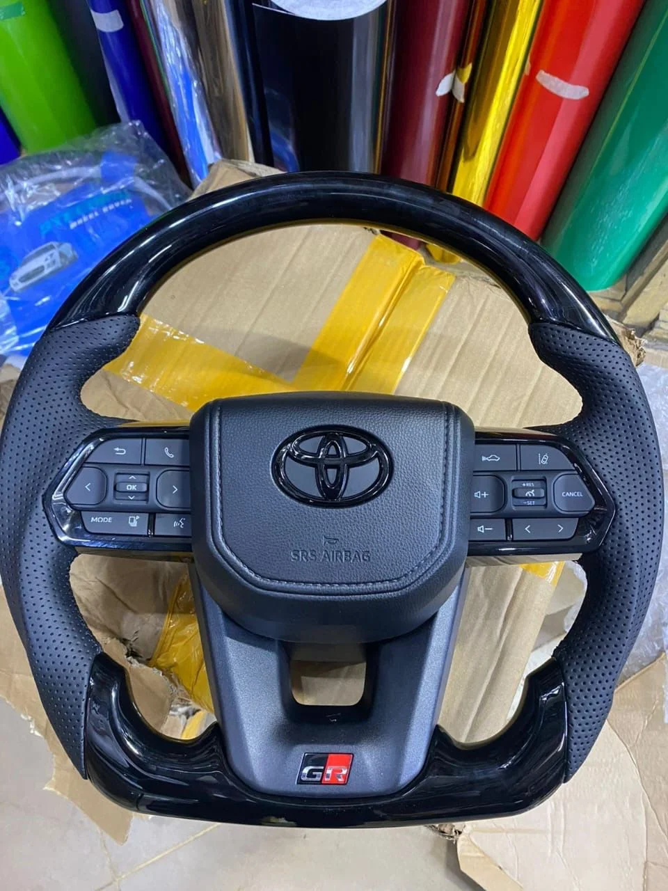GR Sport Steering Wheel with SRS Airbag