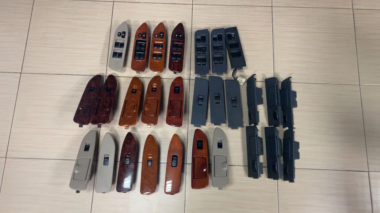 Window Switch LC80 — Single